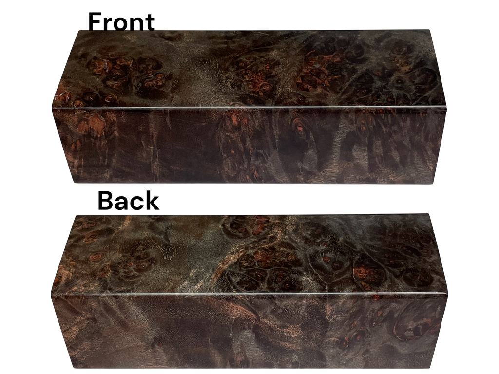 Maple Burl (1.375" x 1.625" x 4.875")