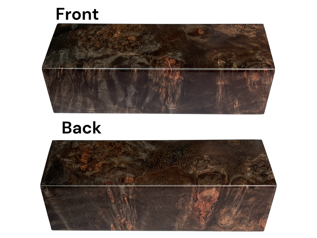 Maple Burl (1.375" x 1.75" x 4.75")