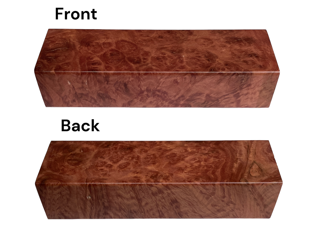 Red Mallee Burl (1.25" x 1.75" x 6")