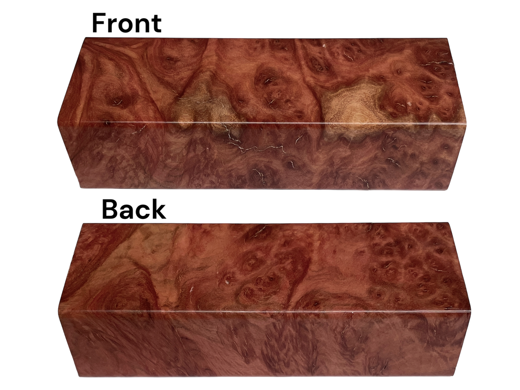 Red Mallee Burl (1.25" x 1.75" x 5")
