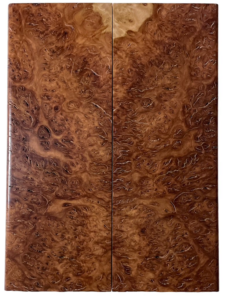 Red Mallee Burl (1.75" x 5" x 1/4")