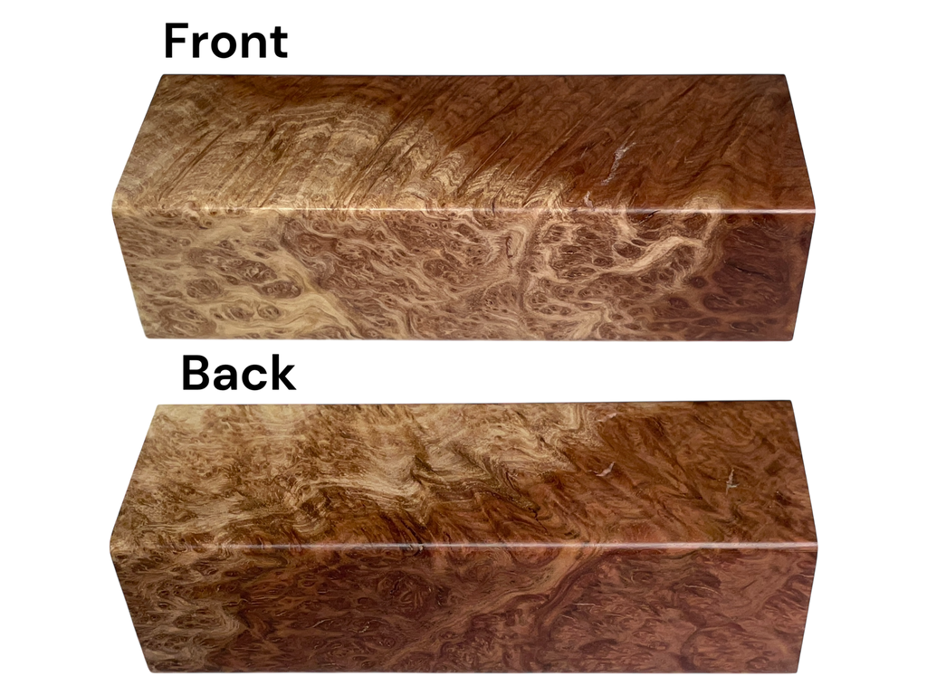 Red Mallee Burl (1.25" x 1.75" x 5")