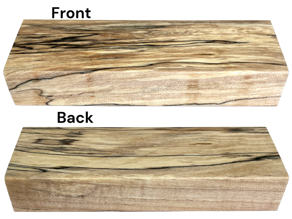 Spalted Pecan (1" x 1.75" x 5.5")