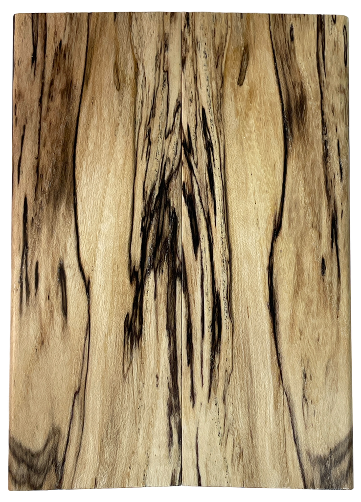 Spalted Pecan (1.75" x 5" x 3/8")