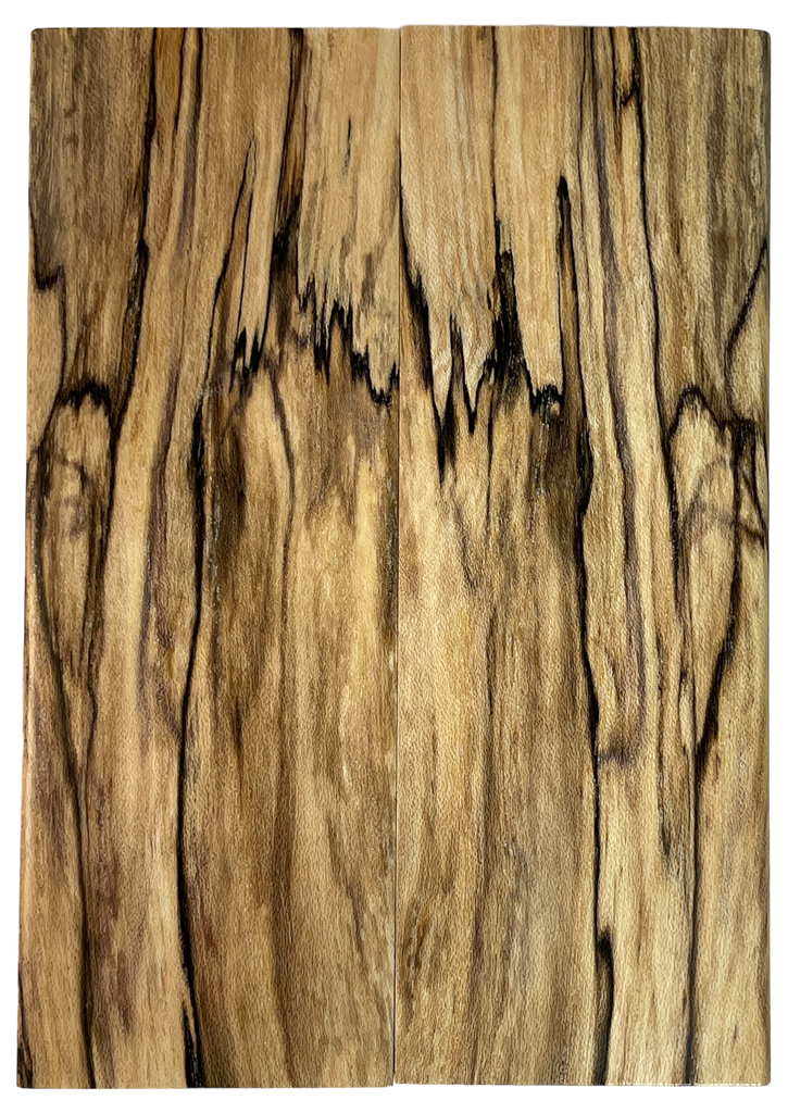 Spalted Pecan (1.75" x 5" x 3/8")