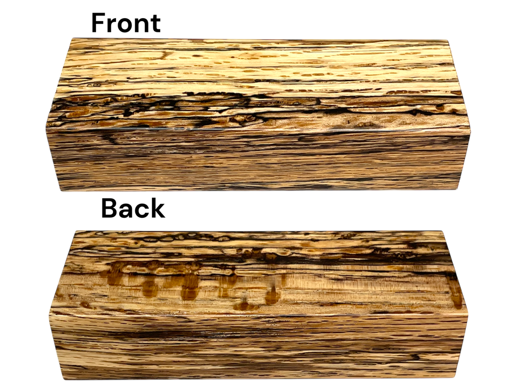 Spalted Pecan (7/8" x 1.75" x 4.25")