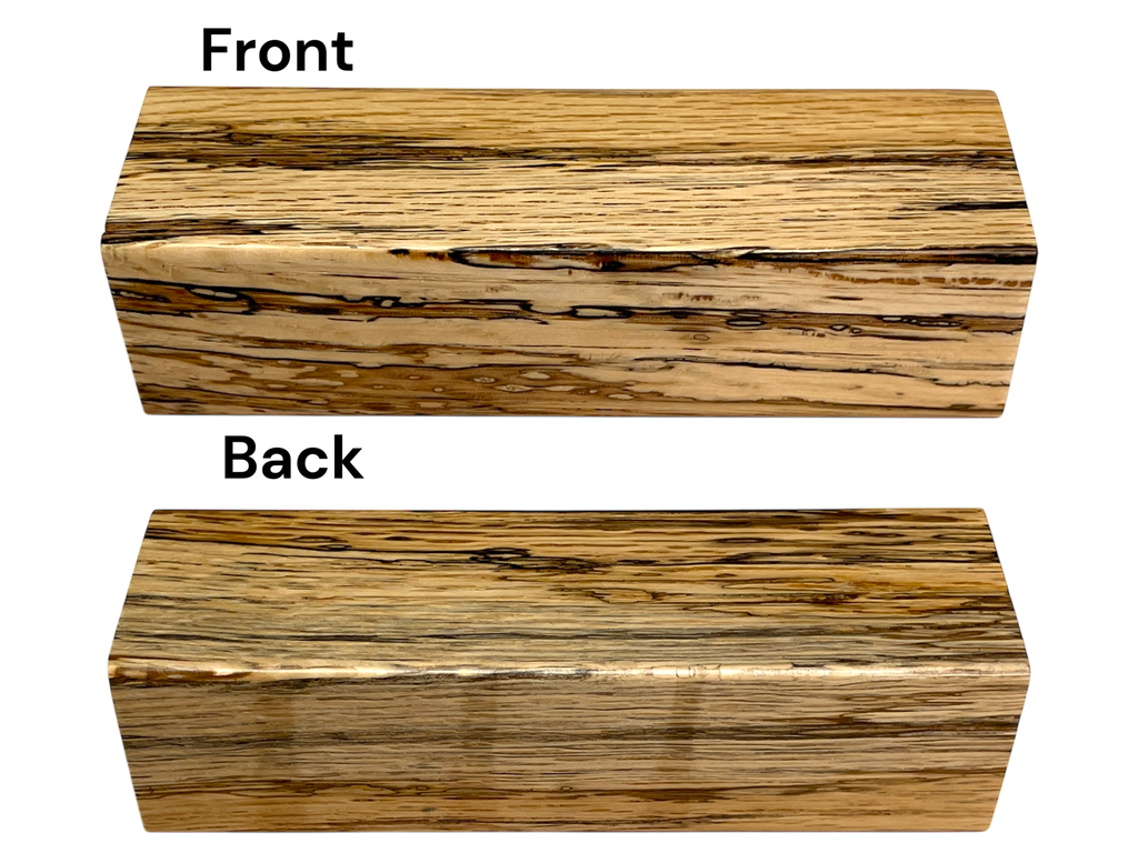 Spalted Pecan (1.25" x 1.25" x 4.5")