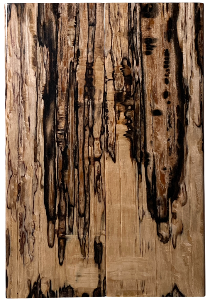 Spalted Pecan (1.75" x 5" x 3/8")