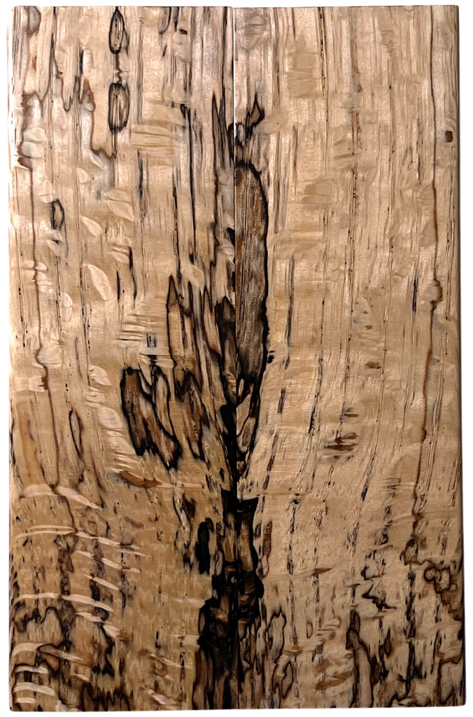 Spalted Pecan (1.75" x 5" x 3/8")