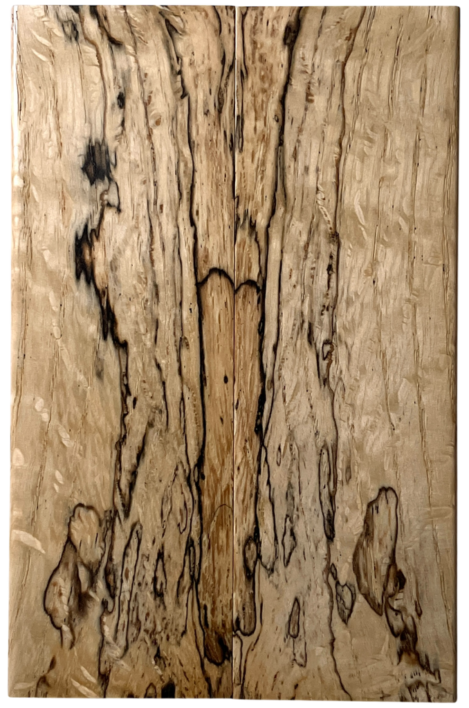 Spalted Pecan (1.75" x 5" x 3/8")