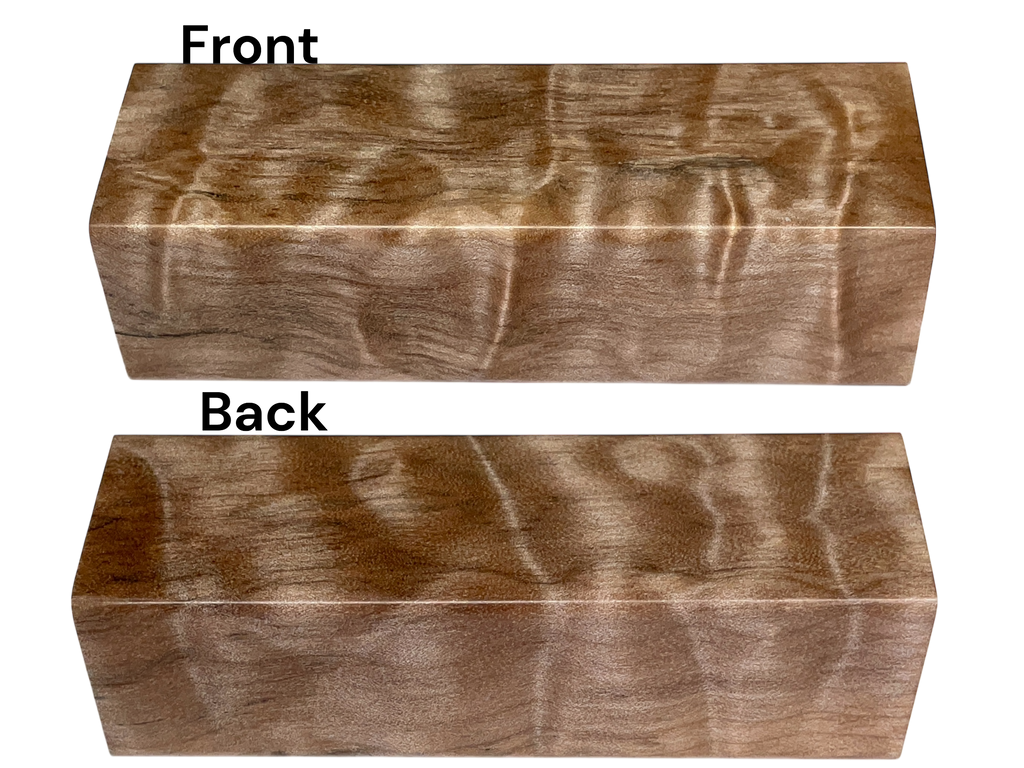 Quilted Maple (1.5" x 1.5" x 5")