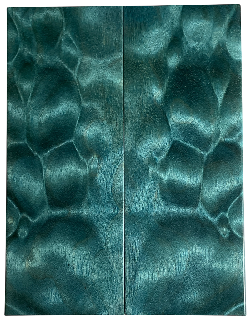 Quilted Maple (2" x 5" x 3/8")