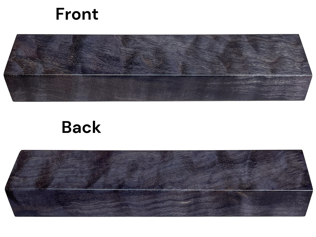 Quilted Maple (3/4" x 1.25" x 6")
