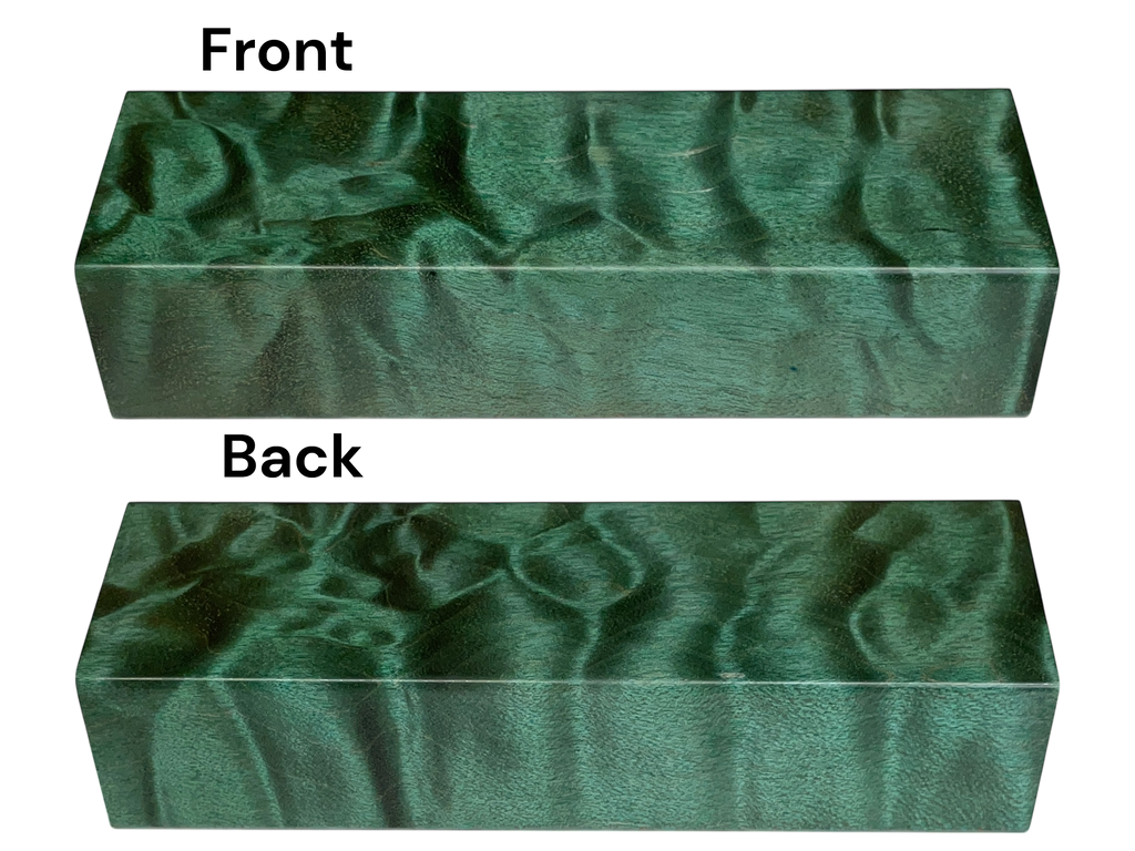 Quilted Maple (1.125" x 1.625" x 5")