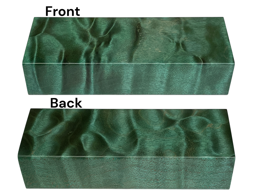 Quilted Maple (1.125" x 1.875" x 5")