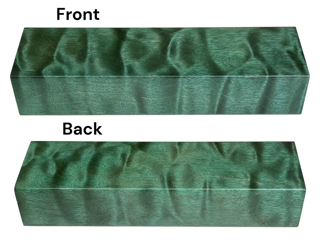 Quilted Maple (1" x 1.75" x 6")