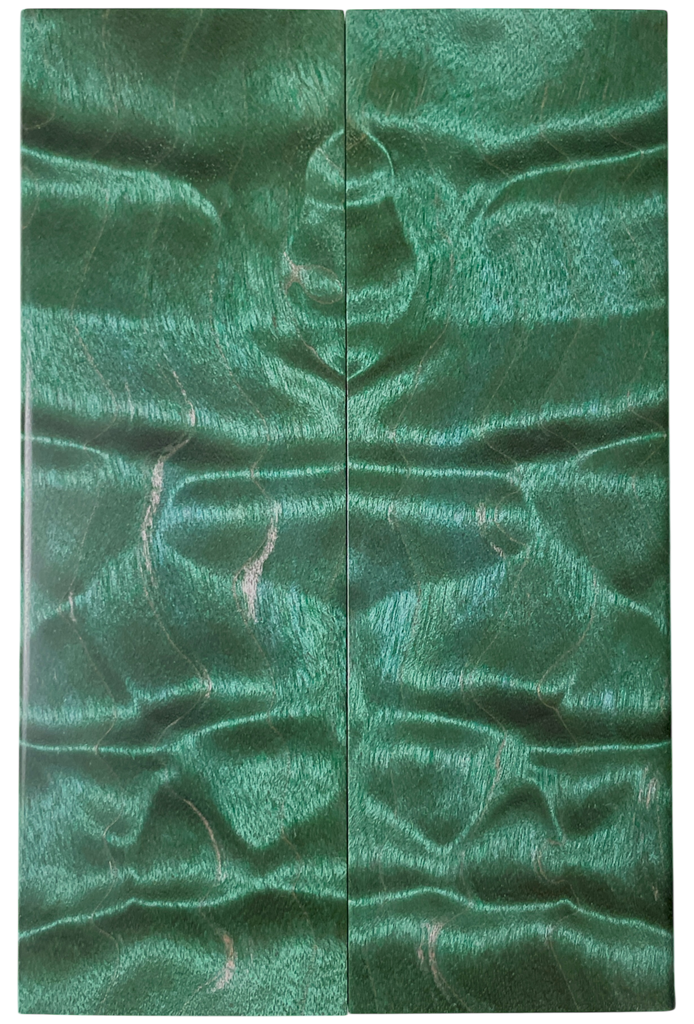 Quilted Maple (1.625" x 5" x 5/16")