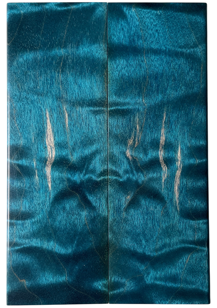 Quilted Maple (1.625" x 5" x 5/16")