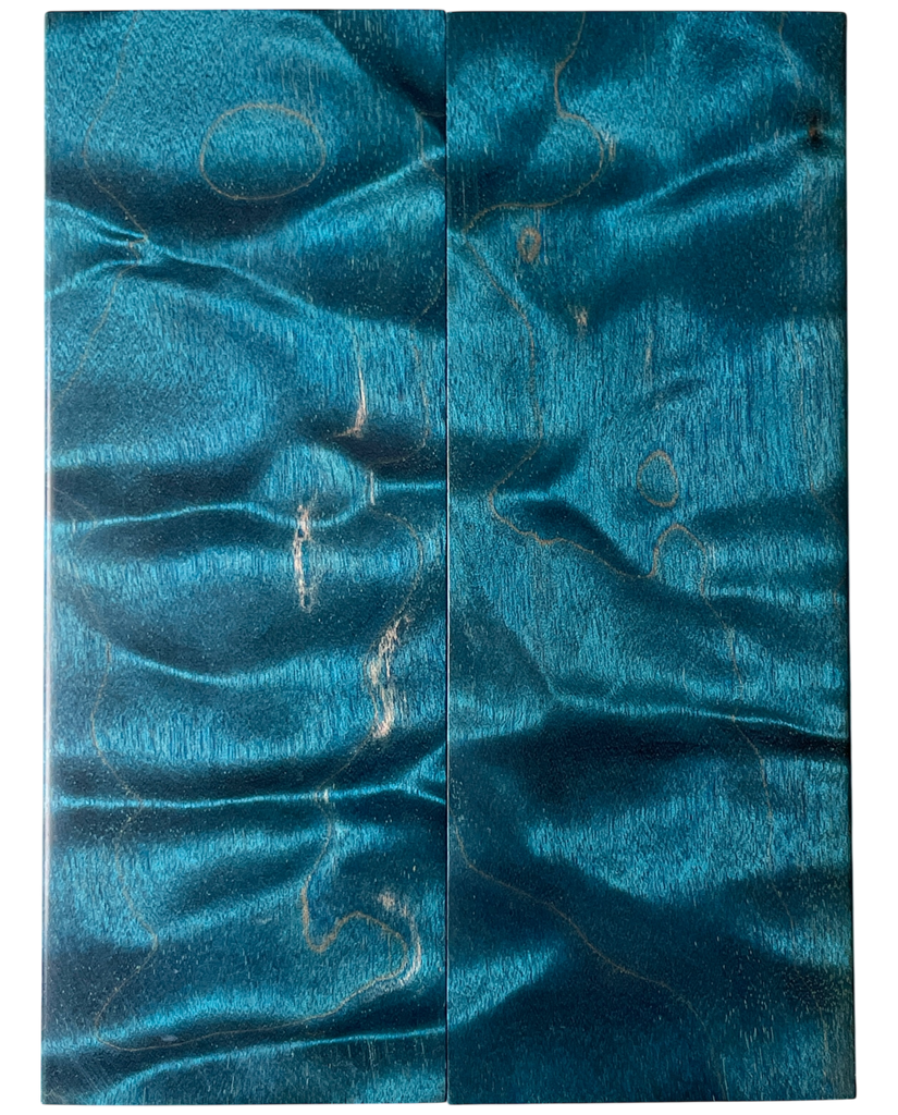 Quilted Maple (1.875" x 5" x 1/4")