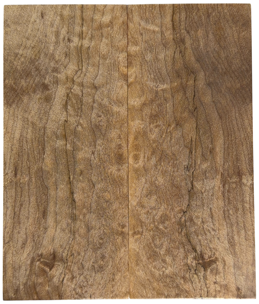 Quilted Maple (2.25" x 5" x 3/8")