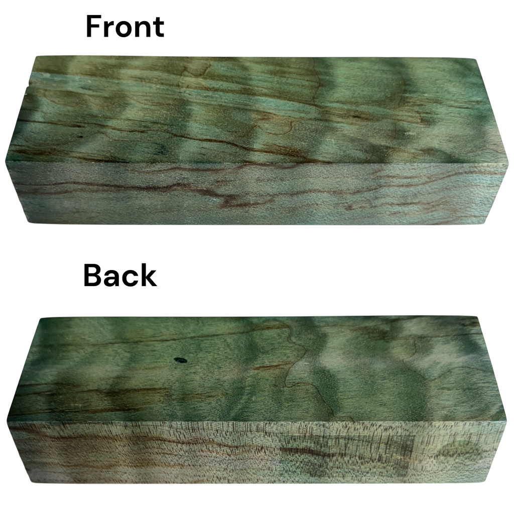 Quilted Maple (1" x 1.75" x 5")