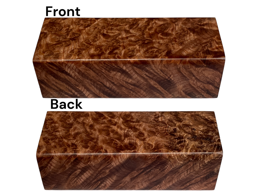 Redwood Burl (1.25" x 1.75" x 4.5")