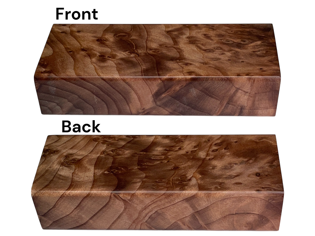Redwood Burl (1.125 x 2" x 5")