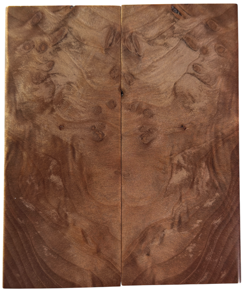 Redwood Burl (2" x 4.75" x 5/16")