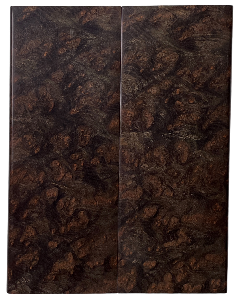 Redwood Burl (1.75" x 4.75" x 5/16")