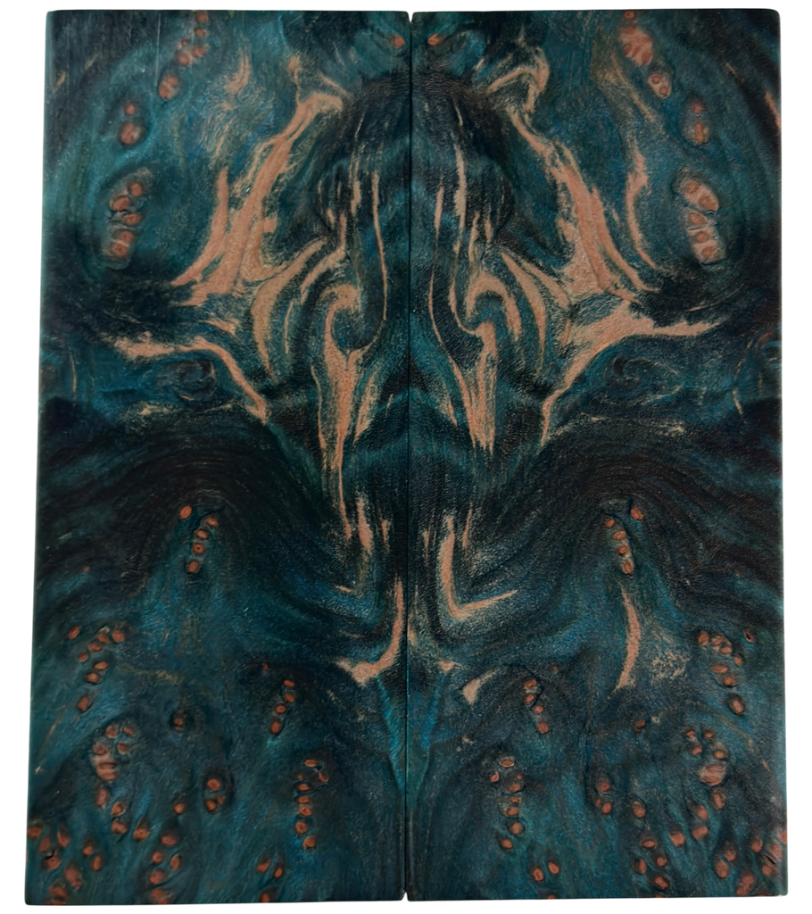 Redwood Burl (1.875" x 4.375" x 5/16")