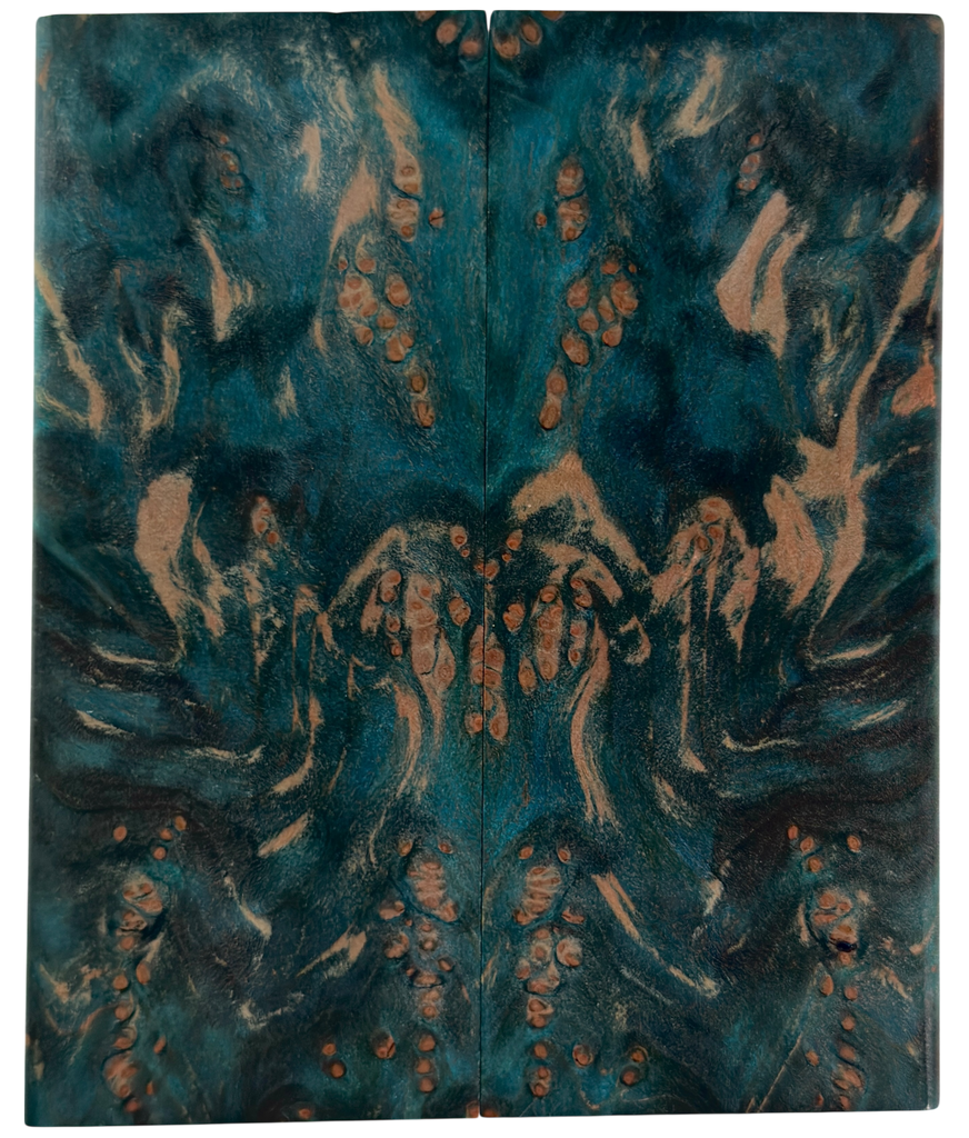 Redwood Burl (1.875" x 4.5" x 5/16")