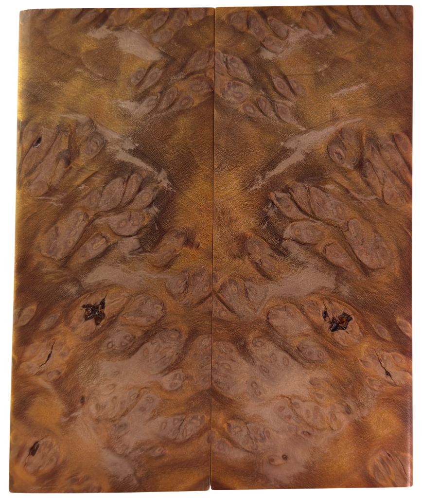 Redwood Burl (1.875" x 4.625" x 5/16")