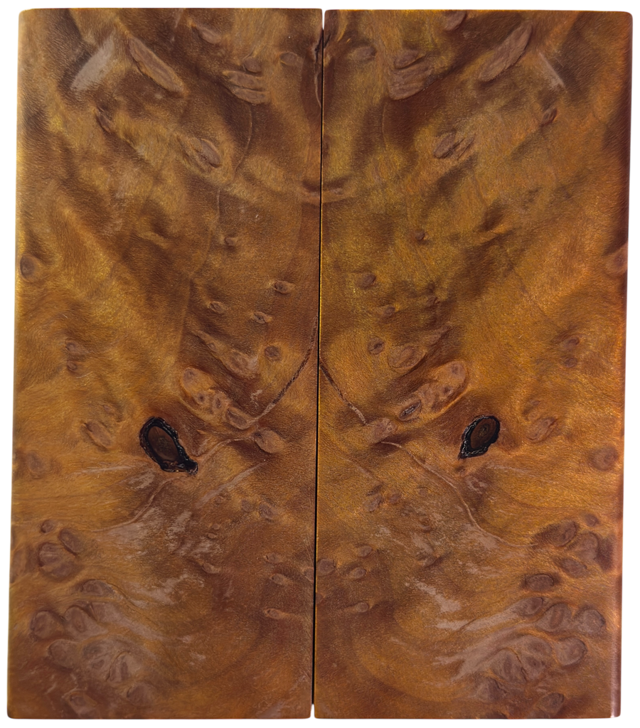 Redwood Burl (2" x 4.5" x 5/16")