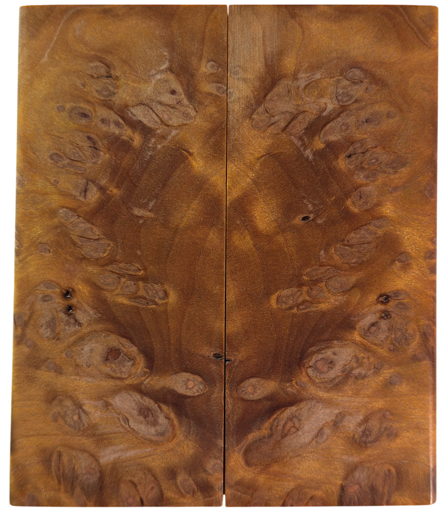 Redwood Burl (2" x 4.625" x 5/16")