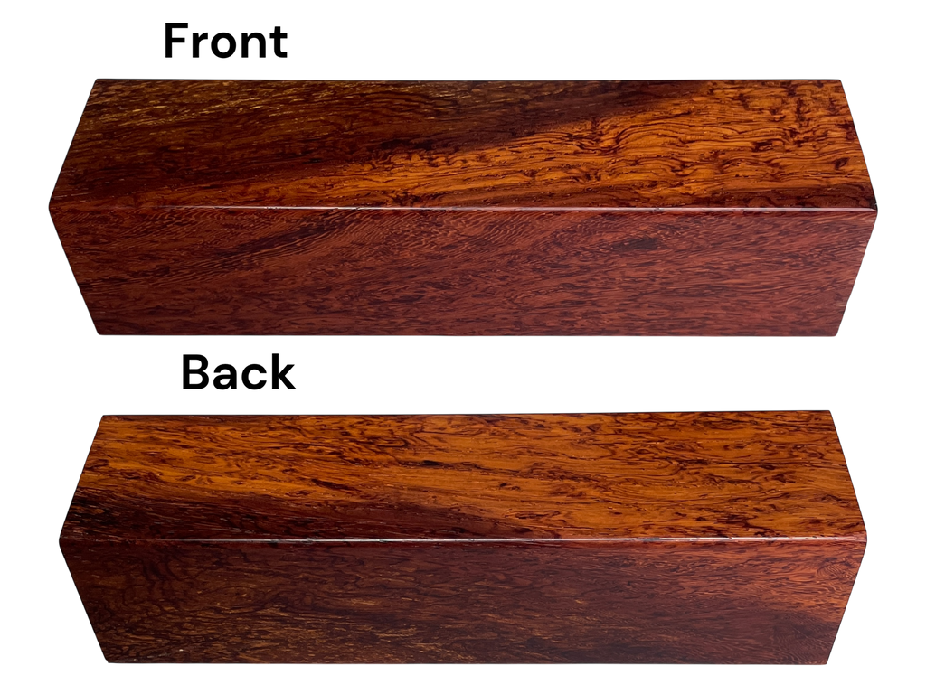 Vietnamese Rosewood (1.5" x 1.5" x 6")