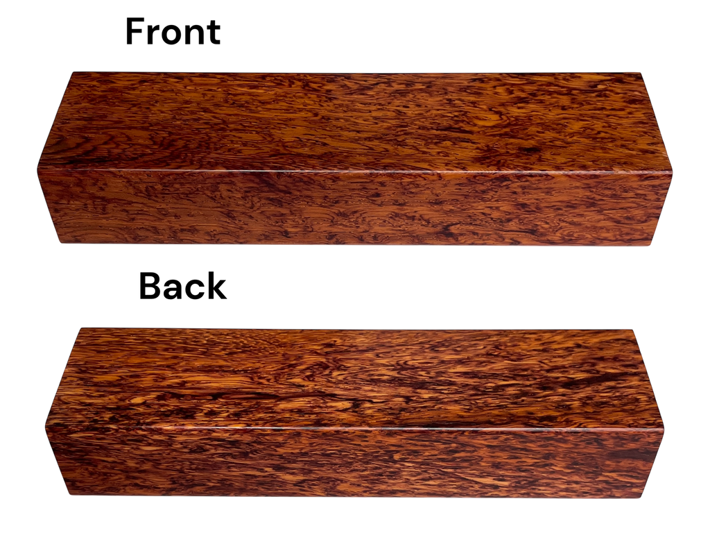 Vietnamese Rosewood (1" x 1.5" x 6")