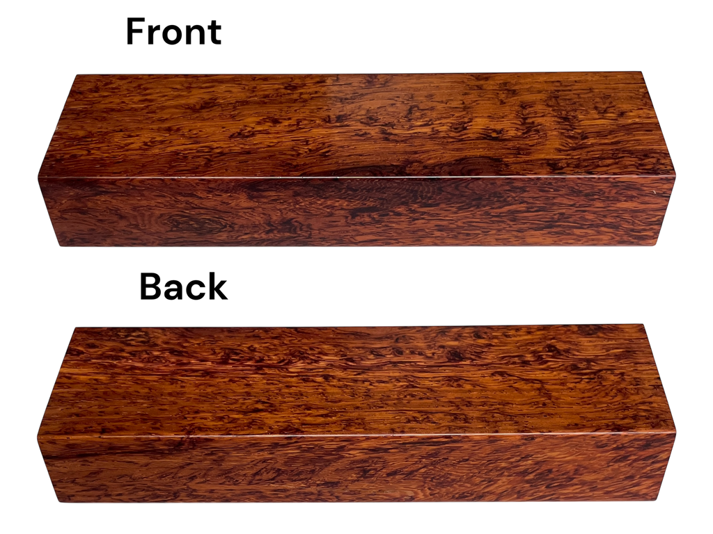 Vietnamese Rosewood (7/8" x 1.625" x 5.875")