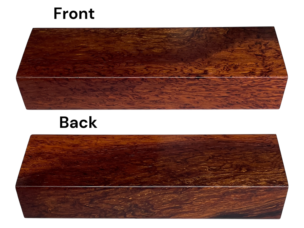 Vietnamese Rosewood (7/8" x 1.5" x 5")