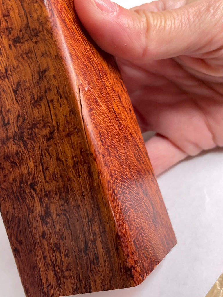 Vietnamese Rosewood (1.5" x 1.75" x 4.75")