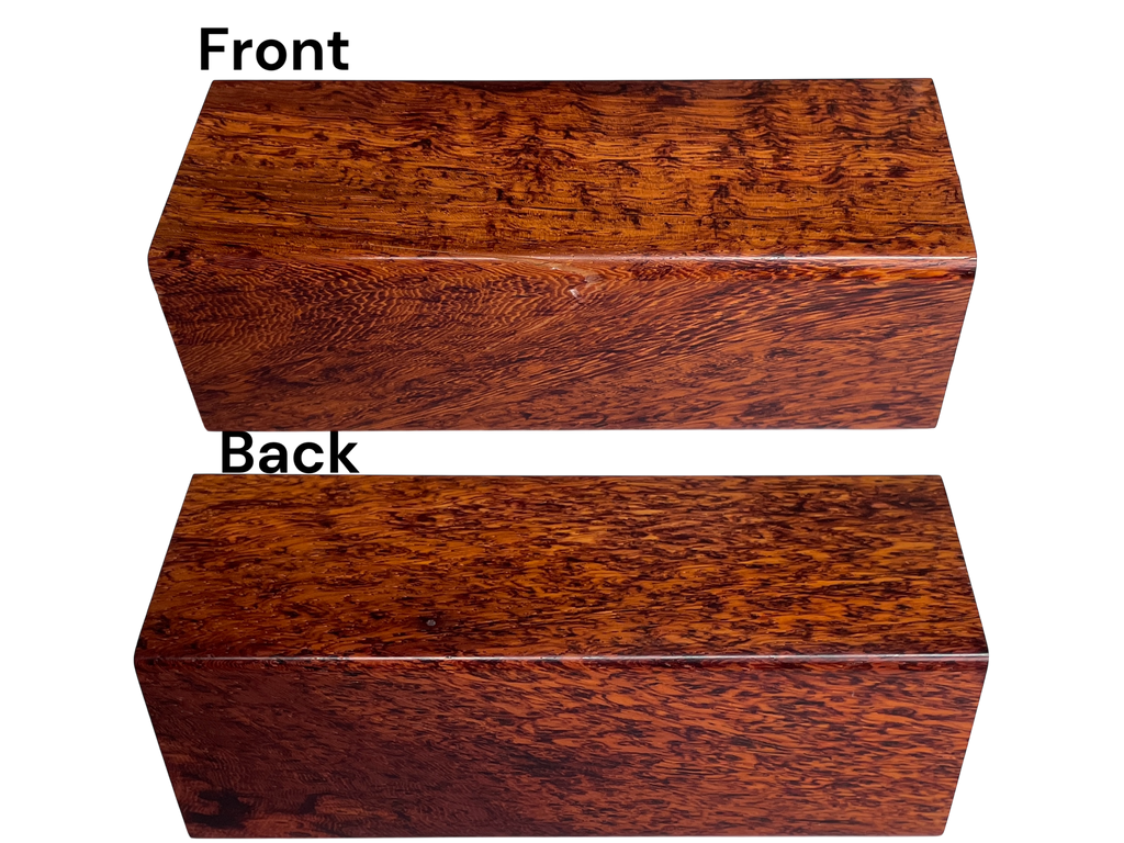 Vietnamese Rosewood (1.5" x 1.75" x 4.75")