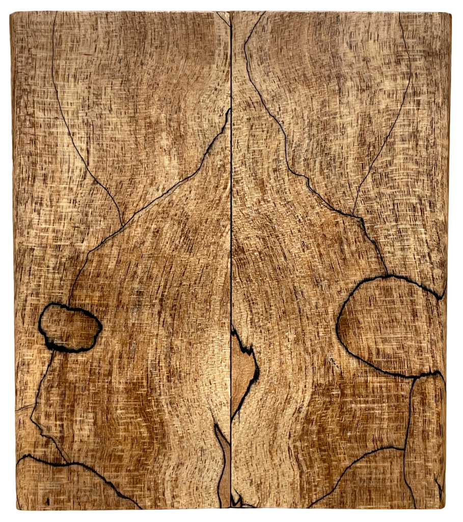 Spalted Maple (2" x 5" x 3/8")