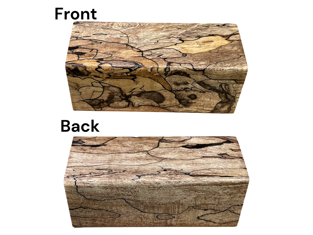 Spalted Maple (1.5" x 1.5" x 3.5")