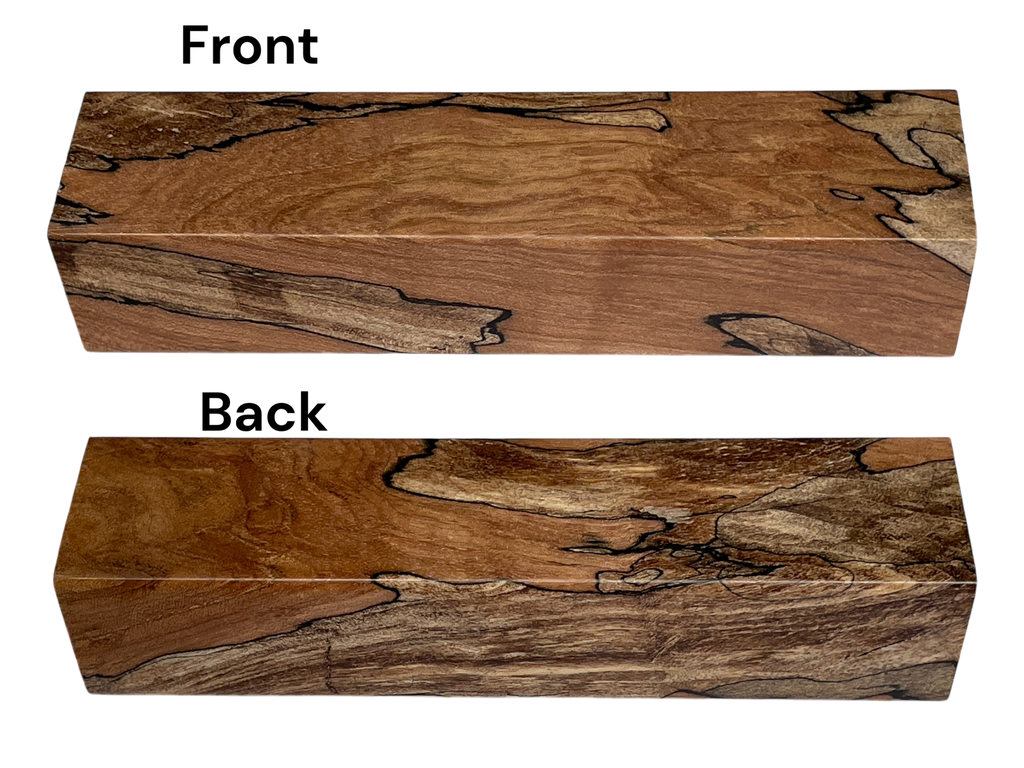 Spalted Maple (1" x 1.25" x 5")