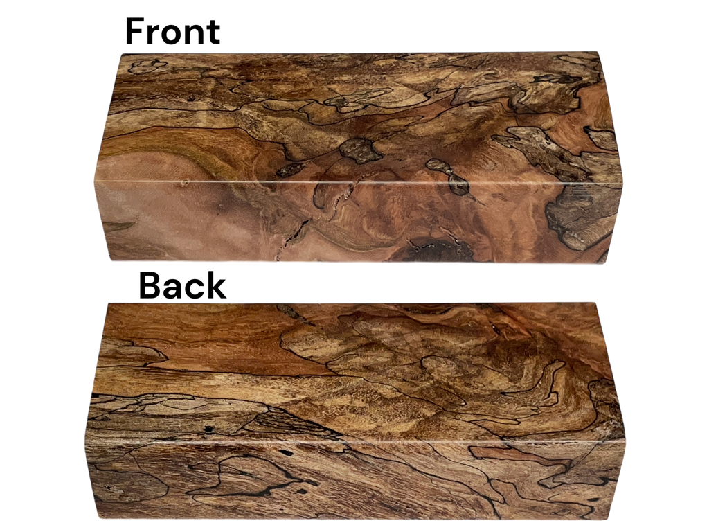 Spalted Maple (1" x 1.75" x 4.5")