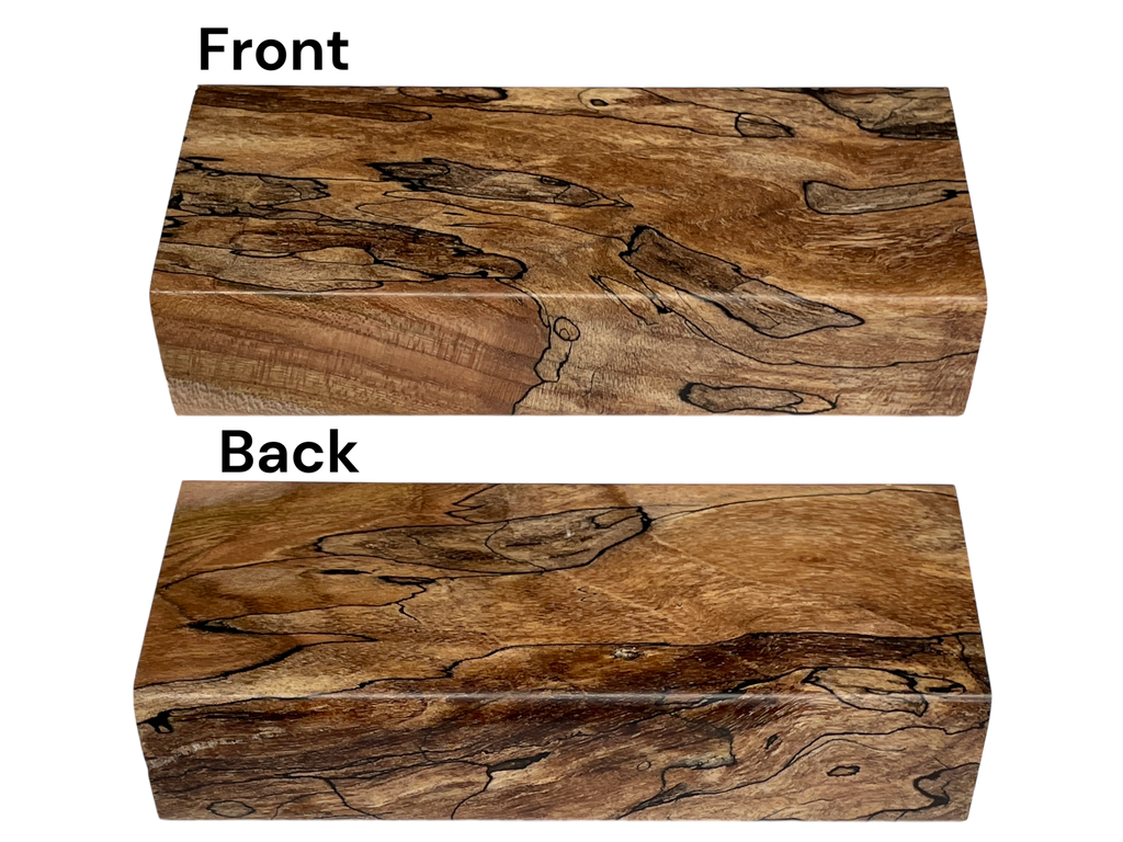 Spalted Maple (1" x 1.75" x 4.5")