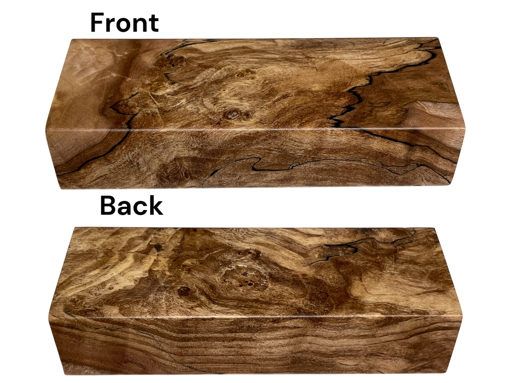 Spalted Maple (1" x 2" x 4.75")