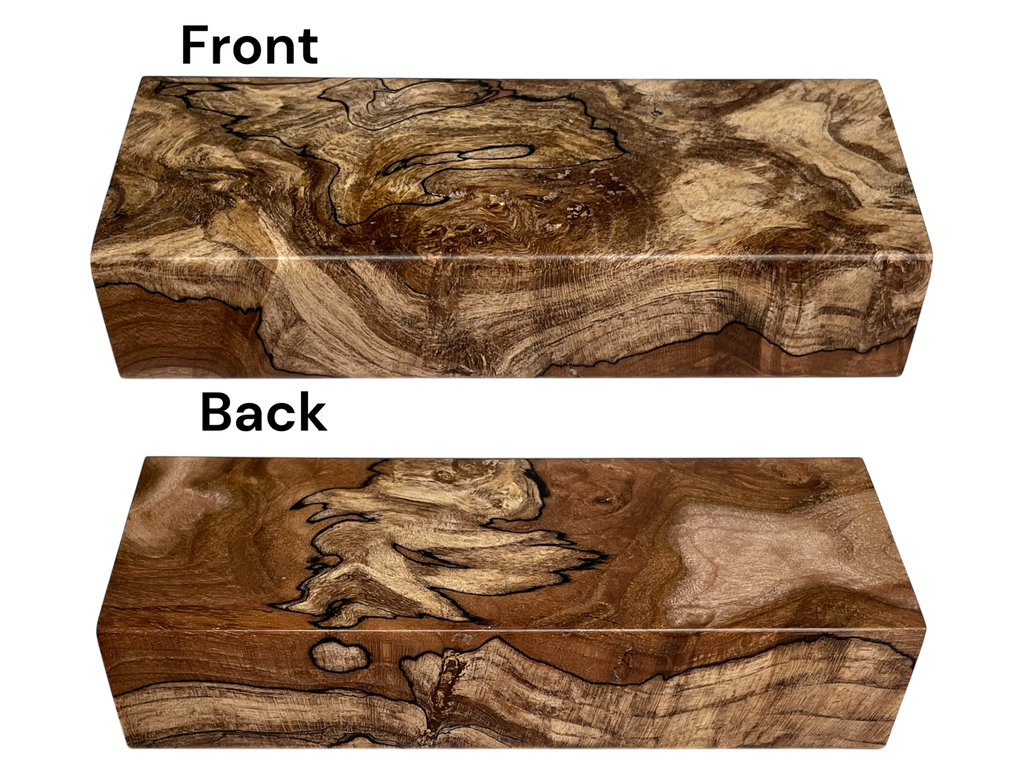 Spalted Maple (1" x 1.75" x 5")