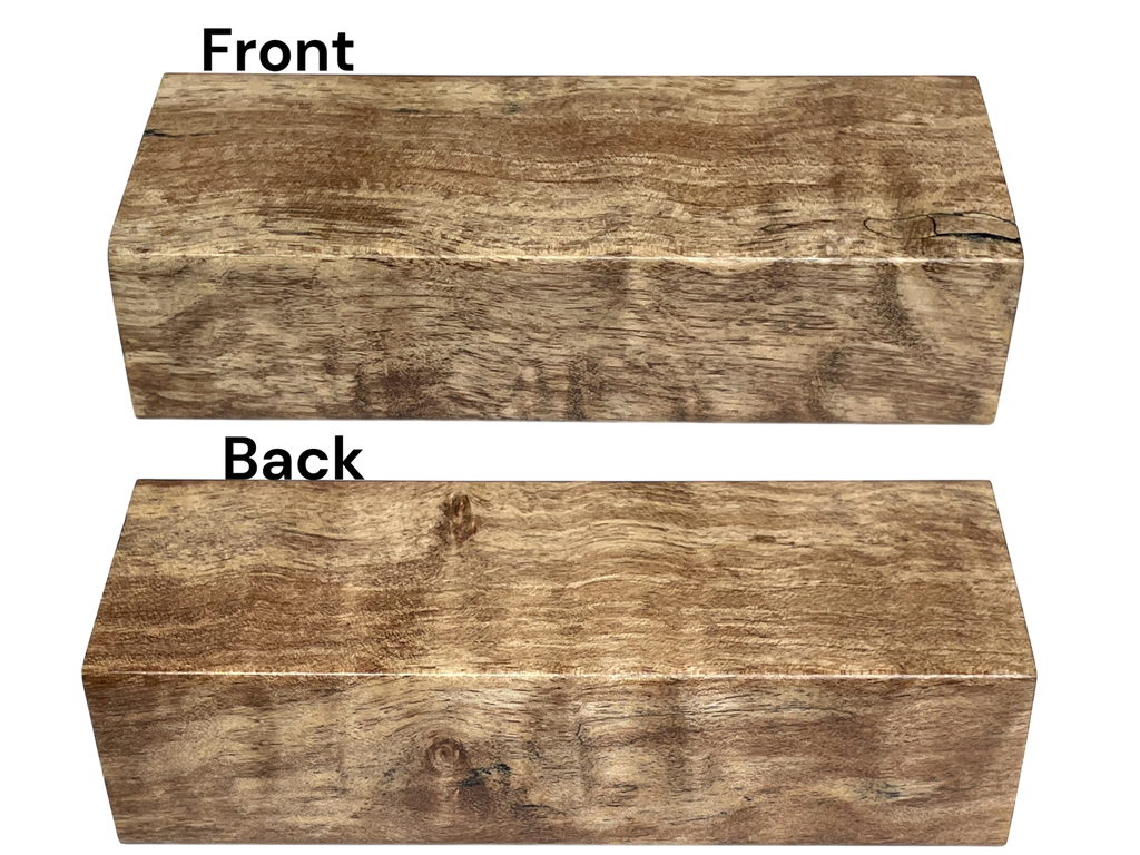 Spalted Maple (1" x 1.625" x 4.5")