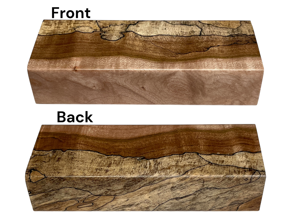 Spalted Maple (1" x 1.625" x 4.875")