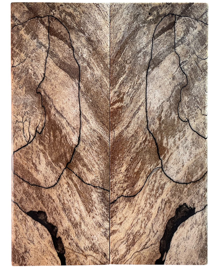 Spalted Maple (1.875" x 4.875" x 3/8")